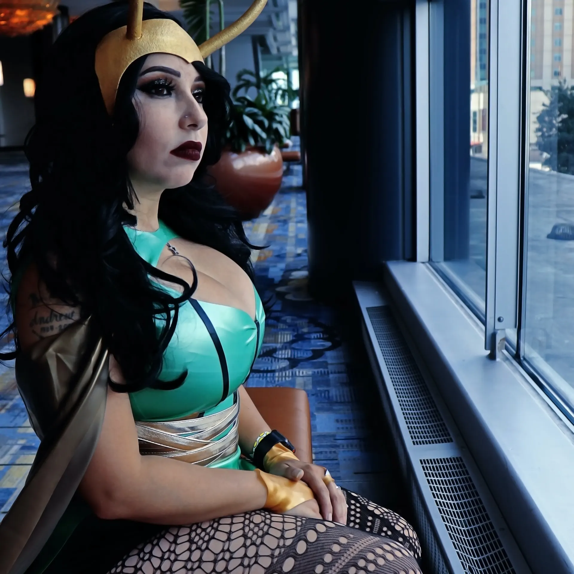 Getting Unrestricted With Cosplayer Star Haven At Comicpalooza 2021