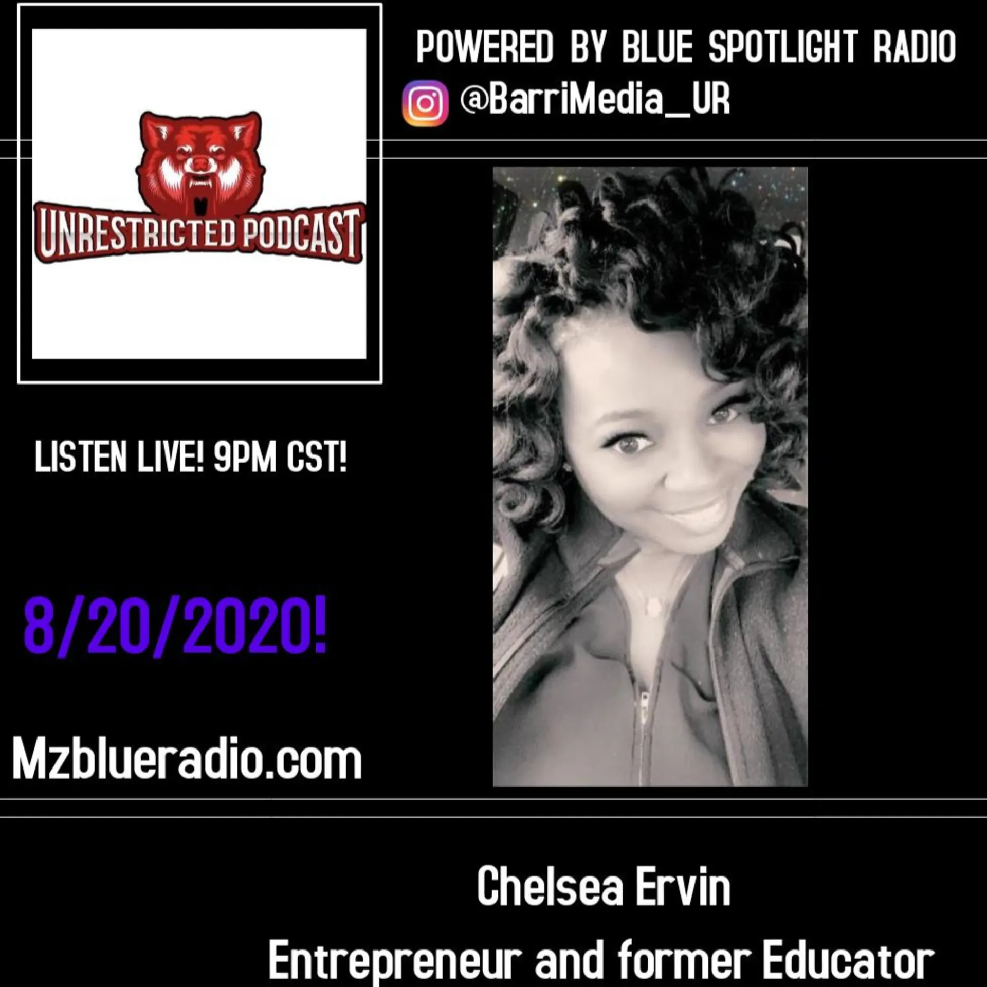 Getting Unrestricted With Entrepreneur & Former Educator Chelsea Ervin