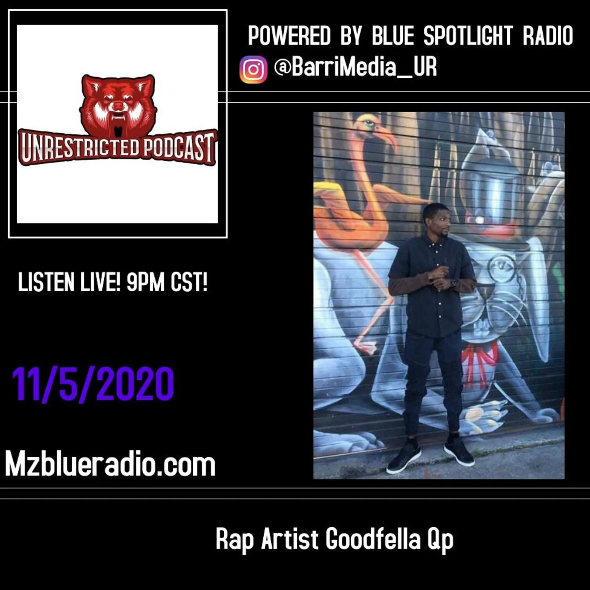 Getting Unrestricted With Houston Rap Artist Goodfella QP