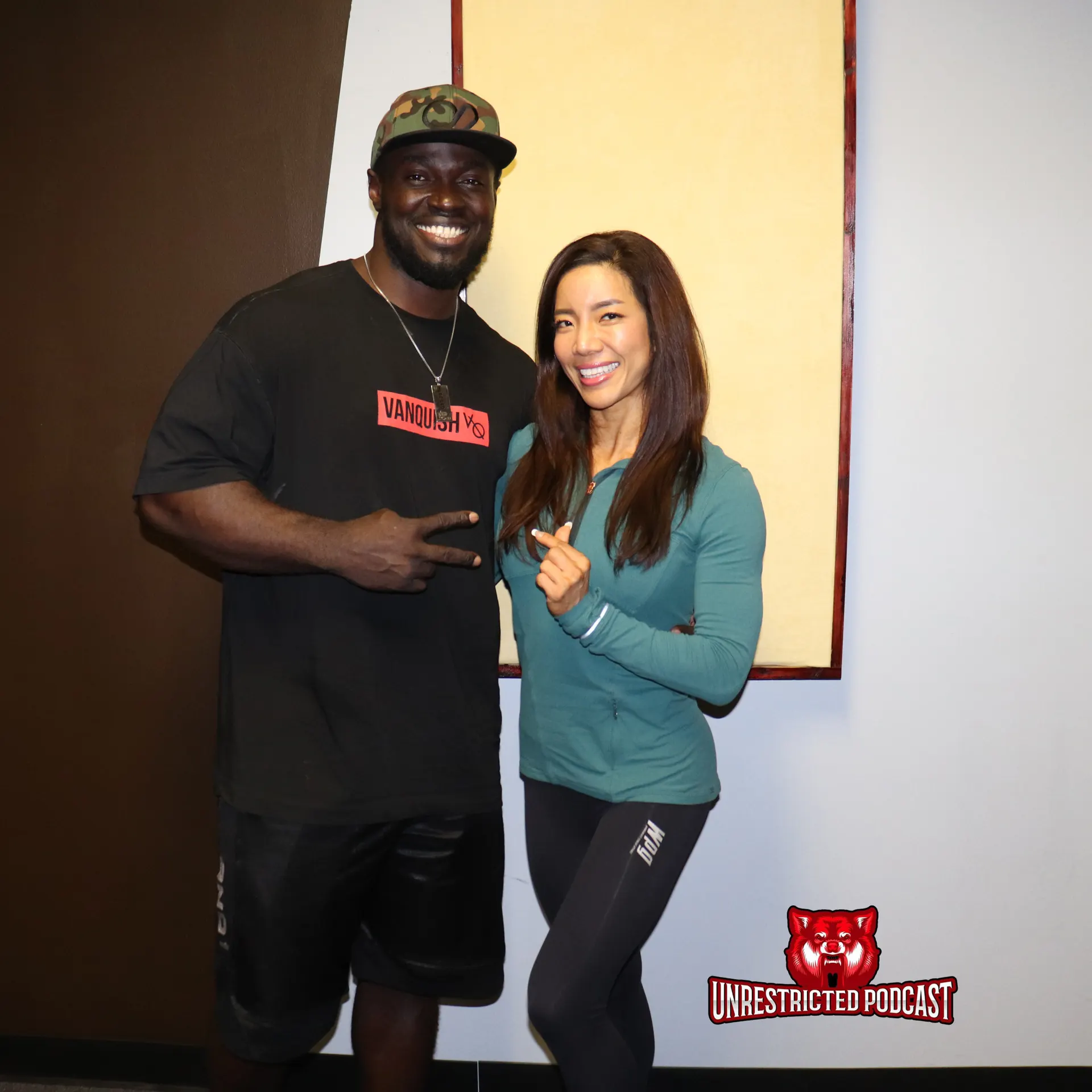 Getting Unrestricted With IFBB Pros Mark Omayzee & Jennifer Park