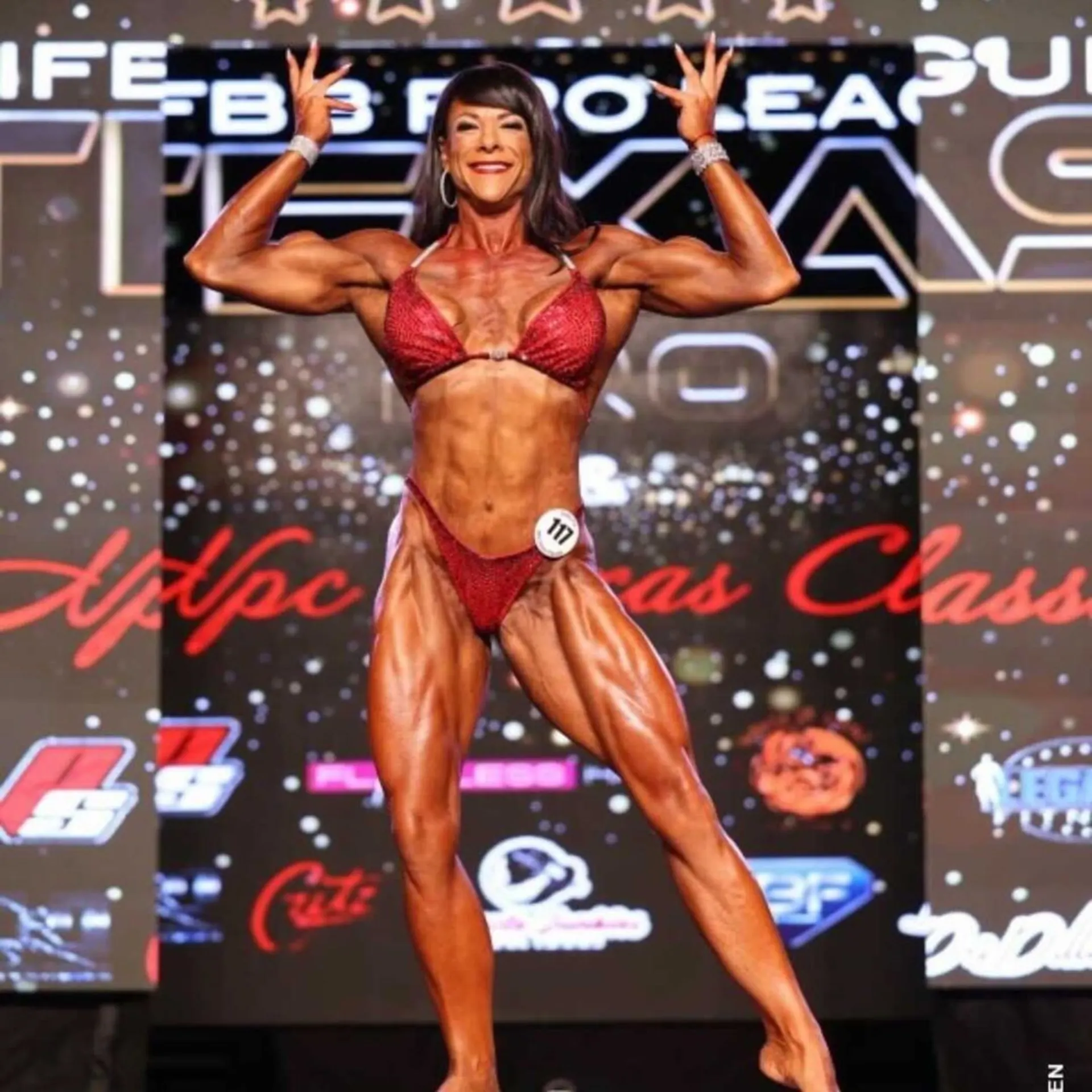 Getting Unrestricted With IFBB Pro Michelle Best