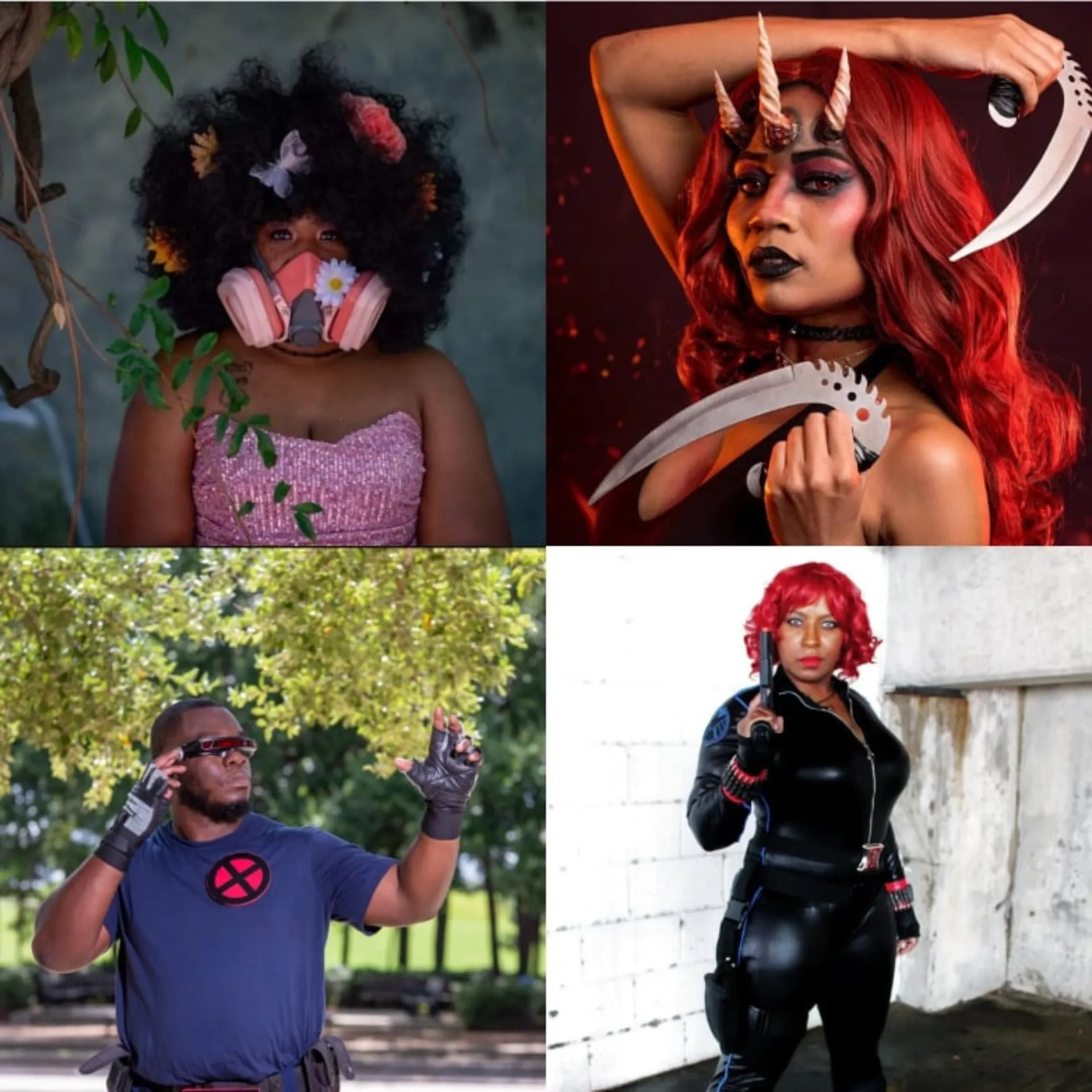 Getting Unrestricted About Blerd Culture With The Texan Melanin Geeks