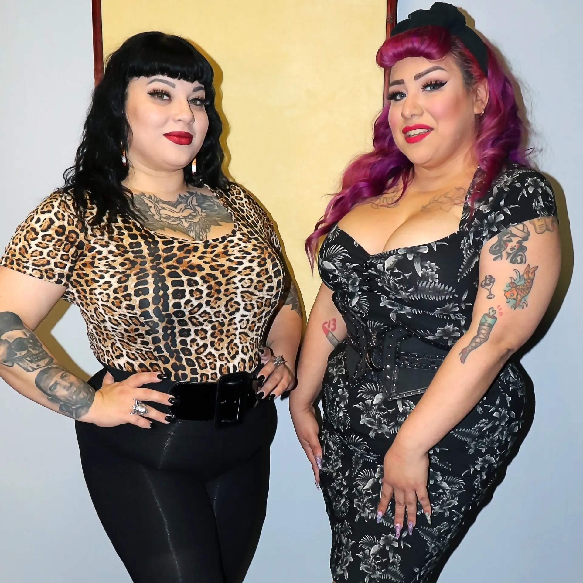 Getting Unrestricted With Jacky Oh & Scarlette Dread of The Houston Luscious Ladies